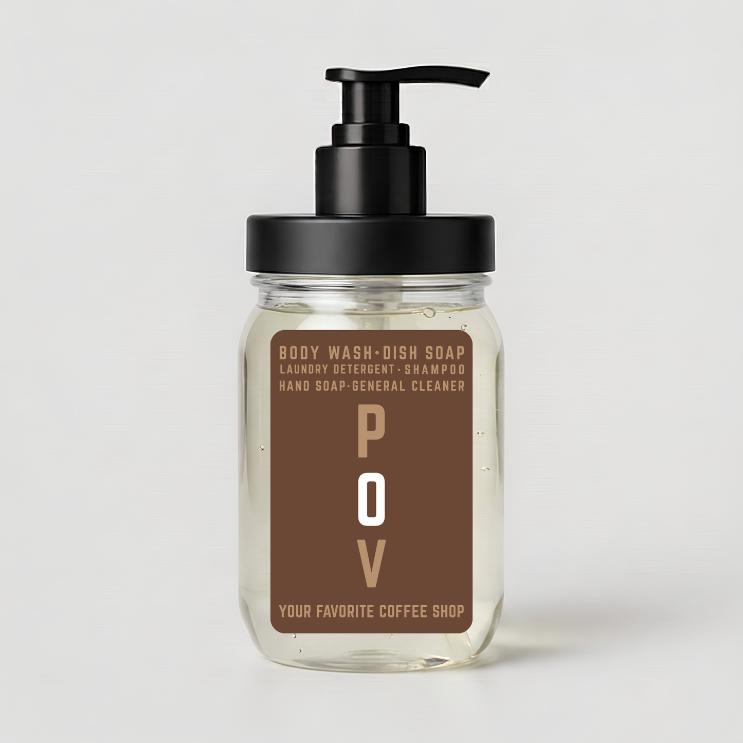 YOUR FAVORITE COFFEE SHOP REFILL (16 oz)