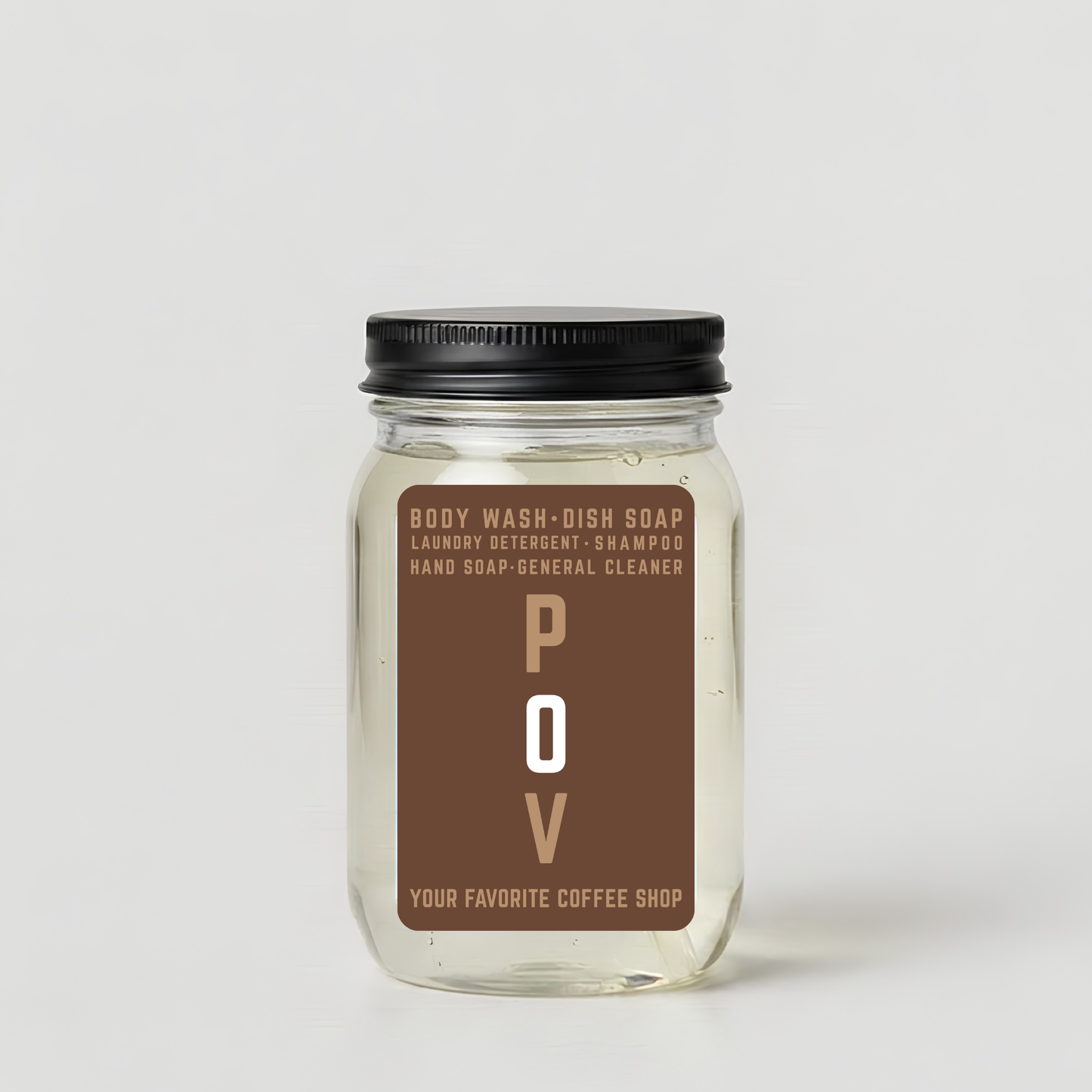 YOUR FAVORITE COFFEE SHOP REFILL (16 oz)