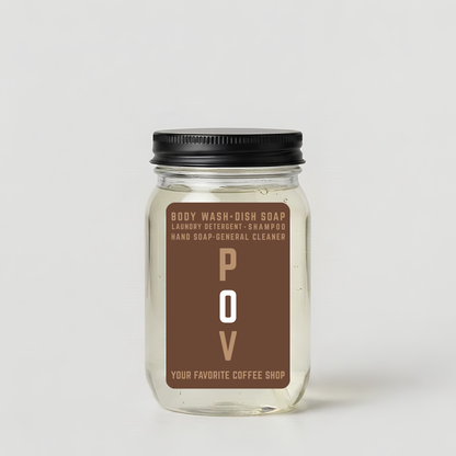 YOUR FAVORITE COFFEE SHOP REFILL (16 oz)