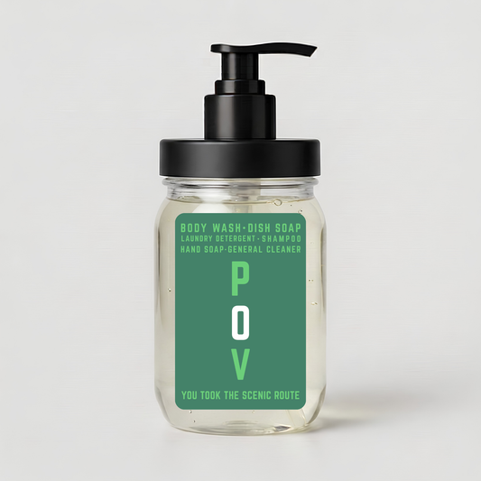 YOU TOOK THE SCENIC ROUTE REFILL (16 oz)