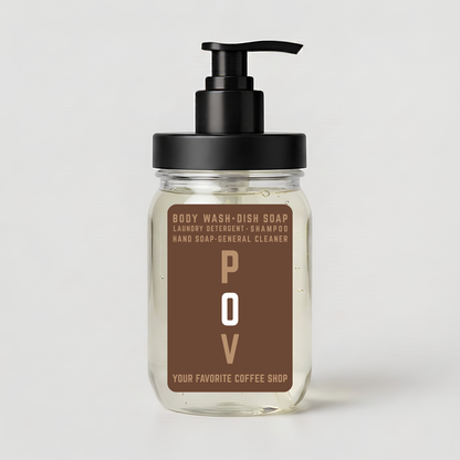 YOUR FAVORITE COFFEE SHOP REFILL (16 oz)